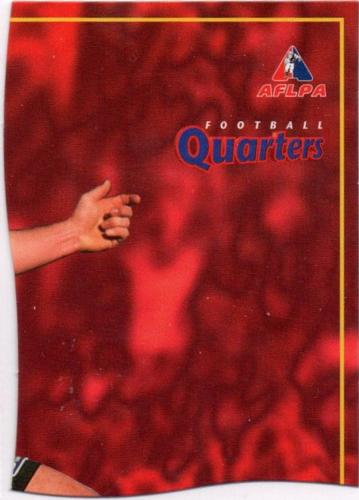 1995 Bewick Enterprises AFLPA Football Quarters #31 Paul Salmon Front